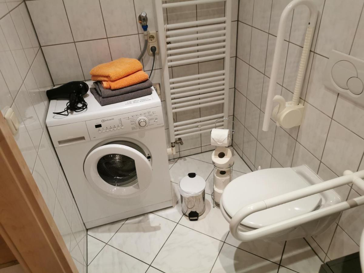 Susis Ferienwohnung Lahnau المظهر الخارجي الصورة